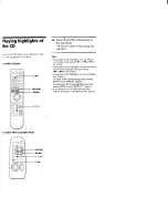 Предварительный просмотр 36 страницы Sony HCD-F250AV - Compact Disc Receiver System Operating Instructions Manual