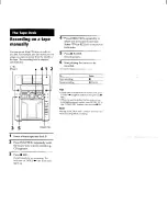 Предварительный просмотр 37 страницы Sony HCD-F250AV - Compact Disc Receiver System Operating Instructions Manual