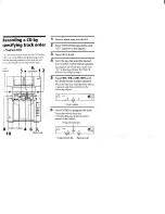 Предварительный просмотр 38 страницы Sony HCD-F250AV - Compact Disc Receiver System Operating Instructions Manual