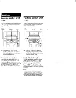 Предварительный просмотр 40 страницы Sony HCD-F250AV - Compact Disc Receiver System Operating Instructions Manual