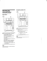 Preview for 43 page of Sony HCD-F250AV - Compact Disc Receiver System Operating Instructions Manual