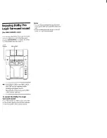 Preview for 44 page of Sony HCD-F250AV - Compact Disc Receiver System Operating Instructions Manual