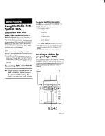 Предварительный просмотр 45 страницы Sony HCD-F250AV - Compact Disc Receiver System Operating Instructions Manual