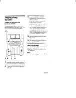 Предварительный просмотр 47 страницы Sony HCD-F250AV - Compact Disc Receiver System Operating Instructions Manual