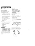 Preview for 52 page of Sony HCD-F250AV - Compact Disc Receiver System Operating Instructions Manual