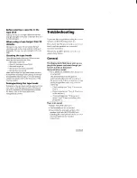 Preview for 53 page of Sony HCD-F250AV - Compact Disc Receiver System Operating Instructions Manual