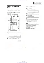 Предварительный просмотр 7 страницы Sony HCD-F250AV - Compact Disc Receiver System Service Manual