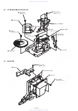 Предварительный просмотр 12 страницы Sony HCD-F250AV - Compact Disc Receiver System Service Manual