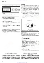 Preview for 2 page of Sony HCD-FC7 - System Components Service Manual