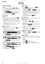 Preview for 26 page of Sony HCD-FC7 - System Components Service Manual