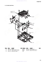 Preview for 109 page of Sony HCD-FC7 - System Components Service Manual