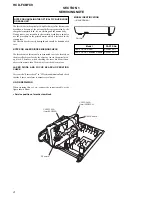 Предварительный просмотр 4 страницы Sony HCD-FC8 - System Components Service Manual