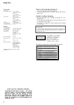 Предварительный просмотр 2 страницы Sony HCD-FL3 Service Manual