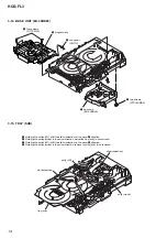 Предварительный просмотр 14 страницы Sony HCD-FL3 Service Manual