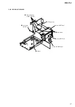 Предварительный просмотр 17 страницы Sony HCD-FL3 Service Manual