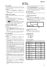 Preview for 21 page of Sony HCD-FL3 Service Manual