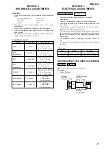 Предварительный просмотр 25 страницы Sony HCD-FL3 Service Manual