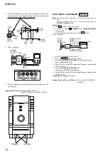 Предварительный просмотр 26 страницы Sony HCD-FL3 Service Manual