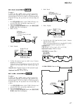 Предварительный просмотр 27 страницы Sony HCD-FL3 Service Manual