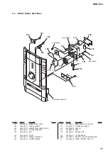 Предварительный просмотр 85 страницы Sony HCD-FL3 Service Manual