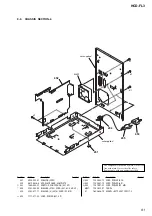 Предварительный просмотр 91 страницы Sony HCD-FL3 Service Manual