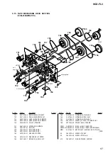 Предварительный просмотр 97 страницы Sony HCD-FL3 Service Manual