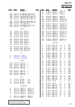 Предварительный просмотр 113 страницы Sony HCD-FL3 Service Manual