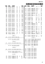 Предварительный просмотр 161 страницы Sony HCD-FL3 Service Manual