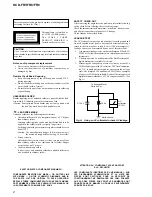 Preview for 2 page of Sony HCD-FR1 - Dvd Home Theater System Service Manual