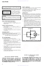 Preview for 2 page of Sony HCD-FR10W Service Manual