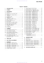 Preview for 3 page of Sony HCD-FR10W Service Manual