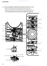 Preview for 22 page of Sony HCD-FR10W Service Manual