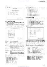 Preview for 27 page of Sony HCD-FR10W Service Manual