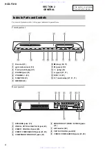 Предварительный просмотр 6 страницы Sony HCD-FX10 - Dvd/sacd Component For Dream System Service Manual