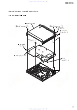 Предварительный просмотр 9 страницы Sony HCD-FX10 - Dvd/sacd Component For Dream System Service Manual