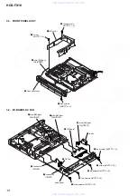 Предварительный просмотр 10 страницы Sony HCD-FX10 - Dvd/sacd Component For Dream System Service Manual