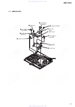 Предварительный просмотр 11 страницы Sony HCD-FX10 - Dvd/sacd Component For Dream System Service Manual