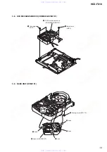 Предварительный просмотр 13 страницы Sony HCD-FX10 - Dvd/sacd Component For Dream System Service Manual