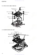 Предварительный просмотр 14 страницы Sony HCD-FX10 - Dvd/sacd Component For Dream System Service Manual