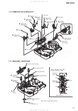 Предварительный просмотр 17 страницы Sony HCD-FX10 - Dvd/sacd Component For Dream System Service Manual