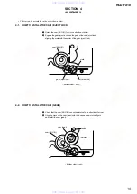 Предварительный просмотр 19 страницы Sony HCD-FX10 - Dvd/sacd Component For Dream System Service Manual