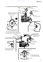 Предварительный просмотр 21 страницы Sony HCD-FX10 - Dvd/sacd Component For Dream System Service Manual