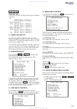 Предварительный просмотр 23 страницы Sony HCD-FX10 - Dvd/sacd Component For Dream System Service Manual