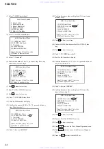 Предварительный просмотр 24 страницы Sony HCD-FX10 - Dvd/sacd Component For Dream System Service Manual