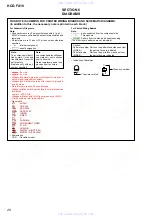 Предварительный просмотр 26 страницы Sony HCD-FX10 - Dvd/sacd Component For Dream System Service Manual