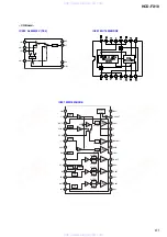 Предварительный просмотр 61 страницы Sony HCD-FX10 - Dvd/sacd Component For Dream System Service Manual