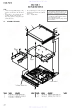 Предварительный просмотр 72 страницы Sony HCD-FX10 - Dvd/sacd Component For Dream System Service Manual