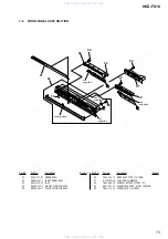 Предварительный просмотр 73 страницы Sony HCD-FX10 - Dvd/sacd Component For Dream System Service Manual