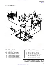 Предварительный просмотр 75 страницы Sony HCD-FX10 - Dvd/sacd Component For Dream System Service Manual