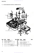 Предварительный просмотр 76 страницы Sony HCD-FX10 - Dvd/sacd Component For Dream System Service Manual